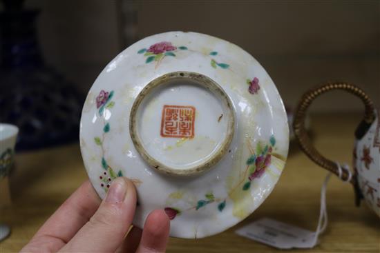 A group of Chinese porcelain